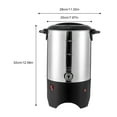 thumbnail image 2 of Commercial Stainless Steel Large Coffee Urn Machine Maker Big Office Hot Water, 2 of 11