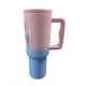 thumbnail image 2 of Termo de acero inoxidable color azul con rosa de 1.2 litros, Bad Girls, 2 of 5