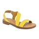 thumbnail image 1 of Sandalias de piso Marca RBCOLLECTION Exterior Sintético Color Amarillo RBCOLLECTION 17066, 1 of 3