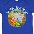 thumbnail image 4 of Inktastic 1st Trip to Zoo Animals Boys or Girls Baby Bodysuit, 4 of 5