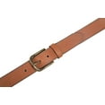 thumbnail image 4 of Men’s Top Grain Leather Belts Casual Jeans Solid Belts for Men 1.5inch Width, 4 of 5
