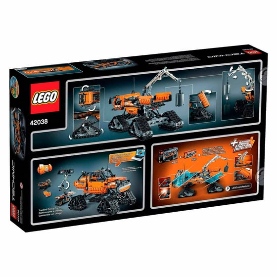Lego Technic Arctic Truck Walmartcom