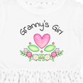 thumbnail image 4 of Inktastic Granny's Girl Heart Flowers Girls Toddler Dress, 4 of 5