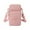 Pink, variant on kladzum Small Lightweight Shoulder Bag for Women, Mini Strap Bag Crossbody Backpack with Hole with Headphone Hole Strap Backpack Hiking Backpack Multipurpose Crossbody Chest Bag