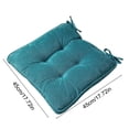 thumbnail image 4 of Viflosae Seat Cushion for Car Seat Cushion for Office Chair Cushion for Chair Velvet Office Ottoman Floor Mat Color Chair Cushion Strap Outdoor Accessory, 4 of 7