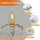 thumbnail image 3 of 5 Base C7 String Bulbs Christmas Village Light Accessory Cord With 5 Led Light Bulb, 3 of 5