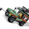 thumbnail image 3 of LEGO City Off-Road 4x4 Mountain Truck Toy - Building Toy Set for Kids, Boys and Girls, Ages 6+ - Fun Gift Idea for Birthdays and Holidays - with Adventurer Minifigure and Accessories - 60447, 3 of 6