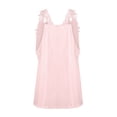 thumbnail image 4 of Qwertyu Women's Summer Scoop Neck Lace Tank Tops Sleeveless Basic Tops Pink M, 4 of 5