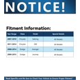 thumbnail image 4 of Detroit Axle - Front Lower Ball Joints for Chrysler 200 Sebring Dodge Avenger Journey 2 Lower Ball Joints Replacement, 4 of 4