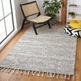 thumbnail image 2 of SAFAVIEH Casablanca Wichita Geometric Area Rug, Black/Ivory, 5' x 8', 2 of 8