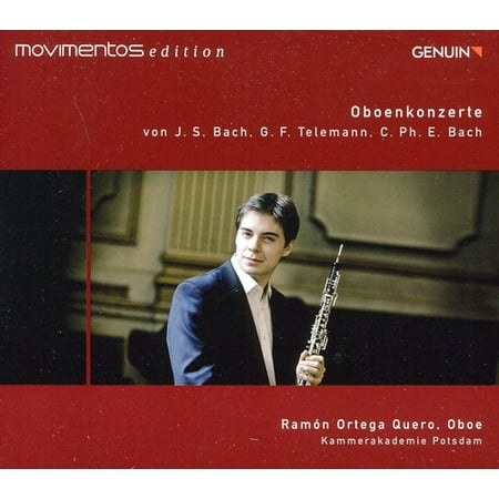 Bach Sets Oboe - Oboe Concerts By Telemann & Bach