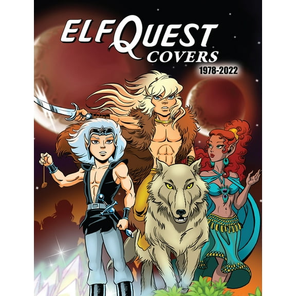 Elfquest Covers 1978-2022, (Paperback)