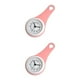 thumbnail image 3 of Toystoory Reloj de funcionamiento silencioso único de gel de sílice Giro moderno para el cronometraje Estilo único y moderno rojo rojo 2Conjunto, 3 of 6