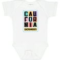 thumbnail image 3 of Inktastic Sacramento California Gifts Boys or Girls Baby Bodysuit, 3 of 5
