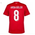 thumbnail image 1 of Increible! Jersey Playera Arda Güler 8 2025 Titular Local Roja  Talla  L, 1 of 1