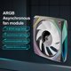 thumbnail image 3 of Ventilador Refrigeración Chasis Computadora CPU 120mm ARGB 4 Pines PWM para Carcasa PC, 3 of 9