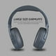 thumbnail image 5 of Auriculares BT SOMIC SC2000BT Auriculares inalámbricos BT5.0 Auriculares ergonómicos y livianos con puerto de audio integrado de 3,5 mm Batería de gran capacidad Negro SOMIC Auriculares BT, 5 of 6