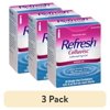 (3 pack) REFRESH CELLUVISC Lubricant Eye Gel Single-Use Containers 30 ea