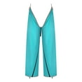 thumbnail image 4 of Waterproof Rain Pants, Rain Over Pants with Reflective Strip, Overpants Workwear Blue, 4 of 9