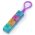 thumbnail image 3 of Glitter Fidget Keyboard Fidget Keychain [RANDOM SHAPE], 3 of 5
