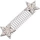 thumbnail image 1 of GOOHOCHY Peine fijador para el cabello, horquilla con forma de estrella, pinza para el cabello, accesorio para el cabello para mujer, 1 of 8