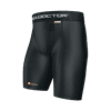 Shock Doctor 220 Core Compression Short with Cup Pocket, Adult XL, BLACK