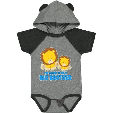 

Inktastic I m Going to Be a Big Brother with Lions Gift Baby Boy Bodysuit