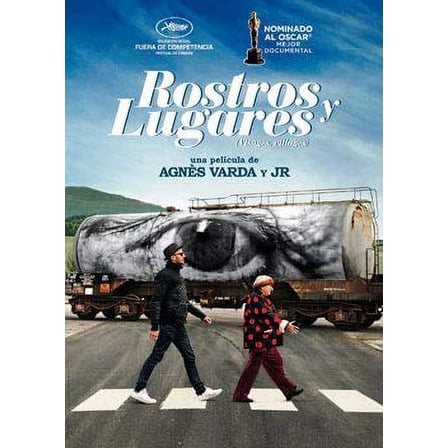 Rostros Y Lugares French Movie DVD With Spanish Subtitles by Agnes Varda, Jr