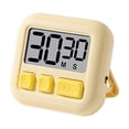 thumbnail image 1 of Digital Kitchen Timer Army Green Magnetic Back Count Up Down Stand Kitchen Timer 1 PC Time Management, 1 of 8