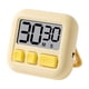 thumbnail image 2 of Temporizador de cocina digital LCD con temporizador de conteo magnético con soporte, reloj despertador con gestión del tiempo, temporizador de plástico, 2 of 7