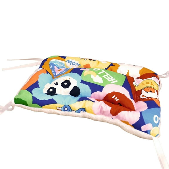 Pets Dog Crate Pad Dog Cat Bed Mat 12x18" for Small Medium Dogs Washable Plush Pet Kennel Pad for Cage Ultra Soft Flat Puppy Mattress Cat Kitten Cute Cushion for Sleeping Anti-Slip