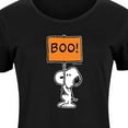 thumbnail image 3 of Peanuts - Snoopy Boo Sign - Women's Any Way Dress, 3 of 7