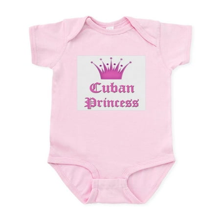 

CafePress - Cuban Princess Infant Bodysuit - Baby Light Bodysuit Size Newborn - 24 Months