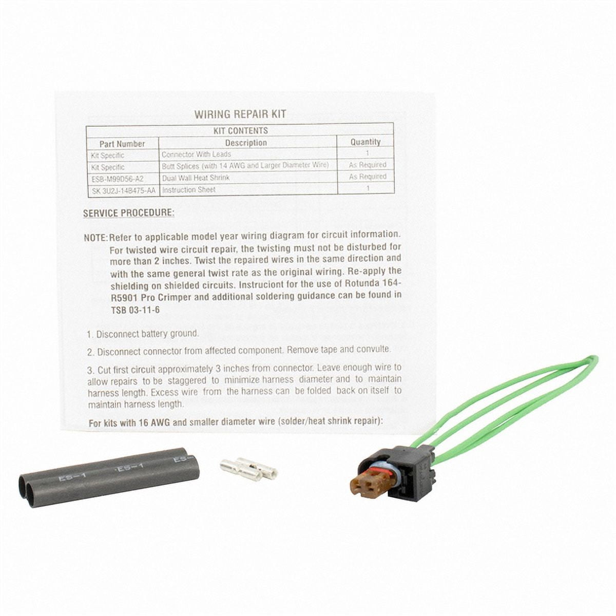 Motorcraft WIRE ASY (P)