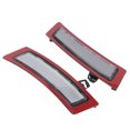 thumbnail image 3 of Reflector de parachoques delantero bm1084103c parachoques delantero izquierdo derecho Reflector 63147274433 apto para E70 X5 LCI 2011-2013 sin cámara de visión lateral ANGGREK Otros, 3 of 8