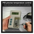 thumbnail image 4 of Electric Soldering Iron Welding Tool Ceramic Heater Welding Solder Rework Station Repair Heat Pencil Portable Soldering Pen ,Precise Temperature Adjustment, 4 of 7