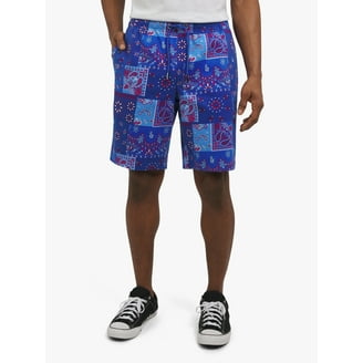 Dogg Supply by Snoop Dogg Men's & Big Men's Paisley Print Mesh