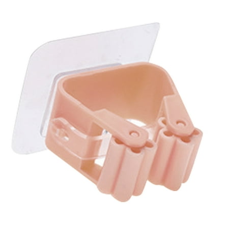 

Clip Wall Mounted Rack Shelf Holder Hook Organizer Bathroom Hanger Multifunction Household