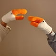 thumbnail image 7 of Silly Goose Gloves, Funny Goose Mittens & Winter Goose Gloves with Thermal Soft Lining, Cute Animal Design for Women Girls Family Gifts, 7 of 7