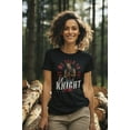 thumbnail image 2 of LA Knight Let Me Talk To Ya Pose Black T-shirt, 2 of 4