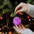 thumbnail image 5 of Wzzjkit Christmas Balls Ornaments for Xmas Tree - Shatterproof Christmas Tree Decorations, 1.96" Hanging Balls Muti-Color Xmas Ball Ornaments Set for Holiday Party Decoration, 5 of 7