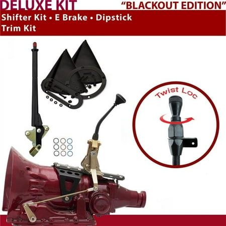 American Shifter C6 Shifter Kit 8 in. E Brake Trim Kit Dipstick for D5859