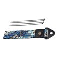 thumbnail image 2 of funtasica Racing Tow Strap with Hook Ancient Japanese Cover Traction TH1025BL, 2 of 7
