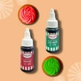 thumbnail image 2 of CHRISTMAS KIT FOOD COLOR GEL - SUPER RED & LEAF GREEN 1 OZ, 2 of 2