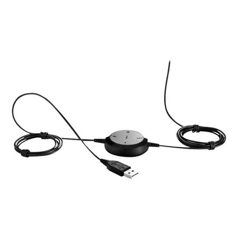 Jabra Evolve 20 Microsoft Lync Stereo Headset, Black