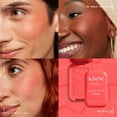 thumbnail image 2 of NYX Professional Makeup Buttermelt Blush, 12H Wear, 5g, 2 of 9