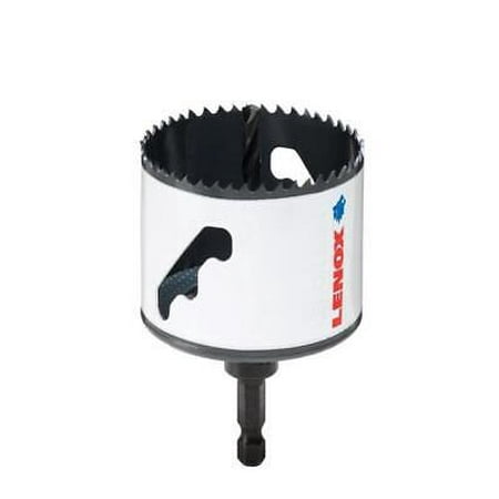 

Lenox Speed Slot 3 in. Dia. x 1.5 in. L Bi-Metal Hole Saw 1 pc.