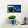 thumbnail image 5 of ArtToFrames 27.6x15.75 Inch - 70x40 CM Gold Puzzle Frame for 100 piece Puzzles.1.25 Inch Custom MDF Puzzle Frames, Classic Gold - Comes with Economy Acrylic, 5 of 6