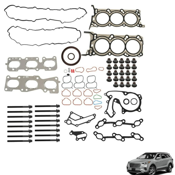 munirater Engine Head Gasket Set with Bolts Replacement for Sorento Sedona and Santa Fe 3.3L V6 2013-2020 517R5-3CA00 22110-3CGB1 223213CGA0