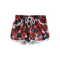 thumbnail image 3 of Boho Beach Shorts for Women Floral Printed Pockets Shorts Summer Hot Shorts Holiday Party Short Pants, 3 of 3